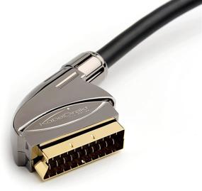 img 4 attached to 🔌 KabelDirekt – 6ft SCART Cable (21-Pin, Multiple Shieldings, Precision Connector, Full HD) – Pro Series - Enhanced SEO