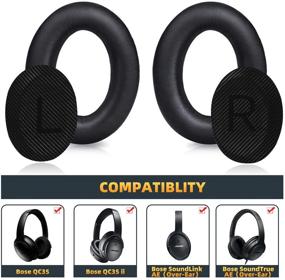 img 3 attached to QuietComfort35 Headphones Replacement GEVO 2（Over Ear）