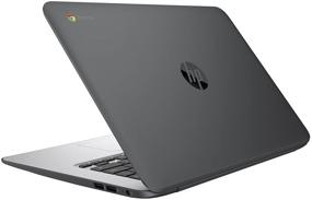 img 1 attached to 🖥️ Обновленный Chromebook 14 - 14-дюймовый светодиодный ноутбук с процессором Intel Celeron 2955U, 1,40 ГГц, в черном цвете.