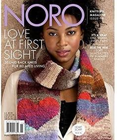 img 1 attached to 🧶 Noro Knitting Magazine 18 for Spring-Summer 2021: Discover 30 Beautiful Patterns