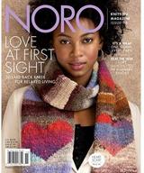 🧶 noro knitting magazine 18 for spring-summer 2021: discover 30 beautiful patterns logo