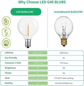 img 2 attached to Replacement Shatterproof Outdoor Equvalent Incandescent