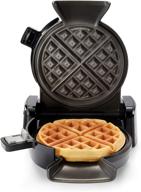 🧇 oster diamondforce vertical waffle maker - dark metallic, one size логотип