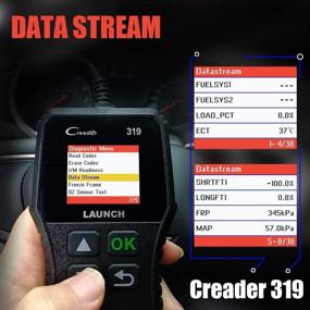 img 1 attached to Enhanced OBD2 Scanner CR319: Check Engine Code Reader with Comprehensive OBD2 Functions, Car Engine Fault Code Reader with CAN Scan Tool, Mode6 O2 Sensor and EVAP Systems Support, Includes DTC Lookup