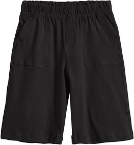 img 3 attached to SEO-Optimized Boys' Shorts with 3 Pockets - Perfect for Sensitive Skin