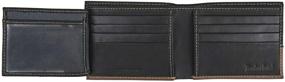 img 1 attached to 🔖 Timberland Hunter Leather Trifold Passcase, Men's Accessories