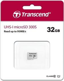 img 2 attached to Transcend TS32GUSD300S UHS I MicroSD Memory