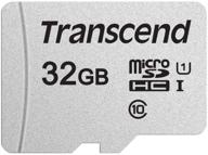 transcend ts32gusd300s uhs i microsd memory logo