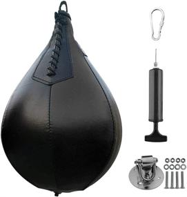 img 4 attached to Workouty Professional Speedbag Punching Equipment
