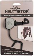 👷 grey helmetor helmet rack logo