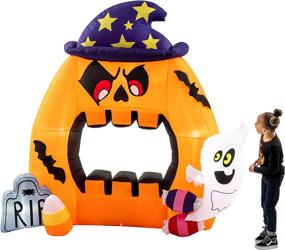 img 2 attached to Joiedomi Halloween Inflatable Blow Up Decoration