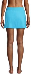 img 3 attached to Lands End Chlorine Resistant Bottoms Women's Clothing