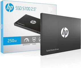 img 2 attached to High-performance HP 60000-055 SSD S700 Series: 250GB 2.5 Inch SATA3 Solid State Drive - Fast & Reliable Bulk (3D TLC)