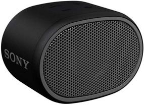 img 4 attached to Sony XB01 Bluetooth компактная портативная акустическая система, черная (SRSXB01/B) (обновленная) - Улучшенное звучание в переносном исполнении!