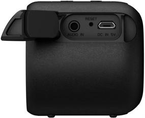 img 2 attached to Sony XB01 Bluetooth компактная портативная акустическая система, черная (SRSXB01/B) (обновленная) - Улучшенное звучание в переносном исполнении!