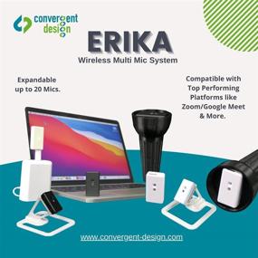 img 3 attached to 🎙️ Erika: The Advanced Audio Conference System with Speaker Identification & Video Overlay, Offering Pristine Audio Quality for 20 Participants in Any Room. Compatible with Zoom, Microsoft Teams, and More!