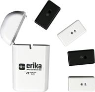 🎙️ erika: the advanced audio conference system with speaker identification & video overlay, offering pristine audio quality for 20 participants in any room. compatible with zoom, microsoft teams, and more! logo