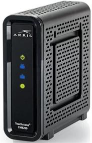 img 2 attached to 🔌 Arris Touchstone CM8200A DOCSIS 3.1 Ultra-Fast Gigabit Cable Modem (Black) - 32X8