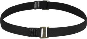 img 3 attached to 🔗 Elastic Women's Accessories and Belts with Adjustable Stretch Buckle for Enhanced Convenience