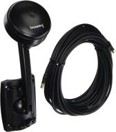 browning br-h-50 sirius & siriusxm outdoor home antenna for crystal-clear satellite radio reception – black logo