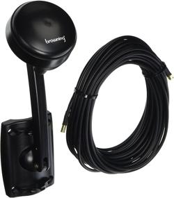 img 1 attached to Browning BR-H-50 Sirius & SiriusXM Outdoor Home Antenna for Crystal-Clear Satellite Radio Reception – Black