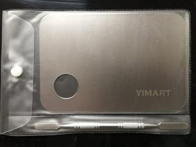 img 1 attached to Yimart® Косметическая палитра из нержавеющей стали высокого качества