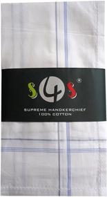 img 3 attached to S4S Cotton Supreme Collection Handkerchiefs