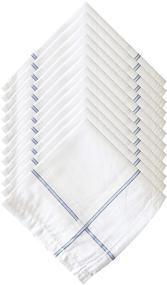 img 4 attached to S4S Cotton Supreme Collection Handkerchiefs