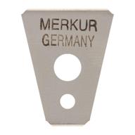 🔪 unleash precision with merkur detailing razor blades: mk-908a logo