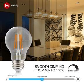 img 2 attached to 📈 Enhanced Efficiency of Helloify A19 Filament Equivalent: A Comprehensive Review