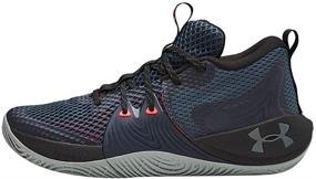 img 4 attached to Under Armour Basketball Skylight Numeric_11 Men's Shoes