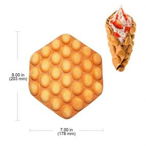 img 2 attached to 🥞 Professional Bubble Waffle Maker by ALDKitchen