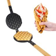 🥞 professional bubble waffle maker by aldkitchen логотип