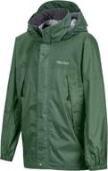 marmot precip xl boys' 🧥 waterproof jackets & coats: lightweight and reliable! logo