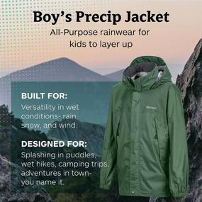 img 3 attached to Marmot PreCip XL Boys' 🧥 Waterproof Jackets & Coats: Lightweight and Reliable!