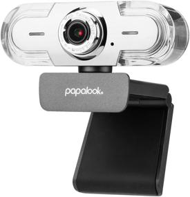 img 4 attached to papalook PA452 Pro Webcam 1080P with Microphone: Full HD PC Web Camera for Video Calling, Manual Focus and USB Camera for Desktop/Laptop/Tablet/Mac, Compatible with Skype, Zoom, WebEx