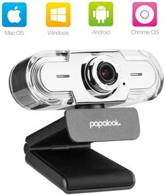 img 3 attached to papalook PA452 Pro Webcam 1080P with Microphone: Full HD PC Web Camera for Video Calling, Manual Focus and USB Camera for Desktop/Laptop/Tablet/Mac, Compatible with Skype, Zoom, WebEx