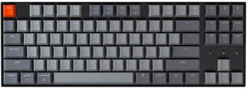 keychron bluetooth mechanical tenkeyless hot swappable 로고