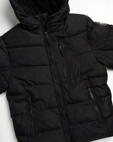 img 3 attached to Рубашка "Reebok Winter Jacket Quilted Windbreaker