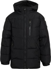 img 4 attached to Reebok Winter Jacket Quilted Windbreaker