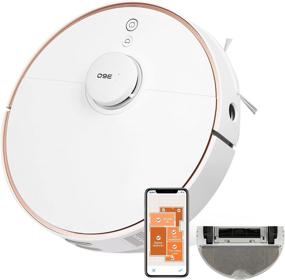 img 4 attached to 🐾 Boqii Robot Vacuum and Mop: Powerful 2200pa Cleaner with Sweeping and Mopping Functions, Ideal for Pet Hair - WiFi Connected, Alexa Compatible!