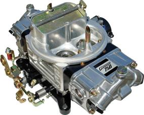 img 2 attached to 67207 Polished Aluminum Secondary Carburetor