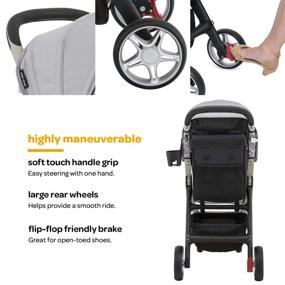 img 1 attached to Ultimate Comfort and Versatility: Chit Chat Plus Stroller in Nightcliff Stone