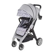 ultimate comfort and versatility: chit chat plus stroller in nightcliff stone logo