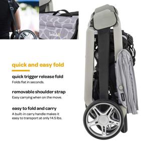 img 3 attached to Ultimate Comfort and Versatility: Chit Chat Plus Stroller in Nightcliff Stone