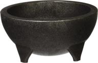 🍅 large 56 ounce winco molcajete salsa bowl for optimal seo logo