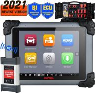 autel maxisys ms908s pro: advanced diagnostic scan tool with ecu programming and bi-directional capability – wireless and specialized functions included (same as mk908p) logo