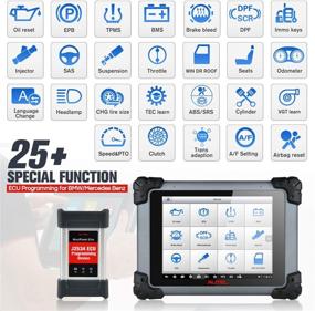 img 1 attached to Autel MaxiSys MS908S Pro: Advanced Diagnostic Scan Tool with ECU Programming and Bi-Directional Capability – Wireless and Specialized Functions Included (Same as MK908P)