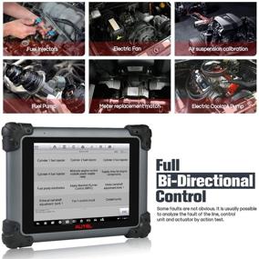 img 2 attached to Autel MaxiSys MS908S Pro: Advanced Diagnostic Scan Tool with ECU Programming and Bi-Directional Capability – Wireless and Specialized Functions Included (Same as MK908P)