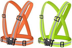 img 2 attached to RUNKOL Reflective Adjustable Safety Products for Enhanced Visibility in Personal Protective Equipment